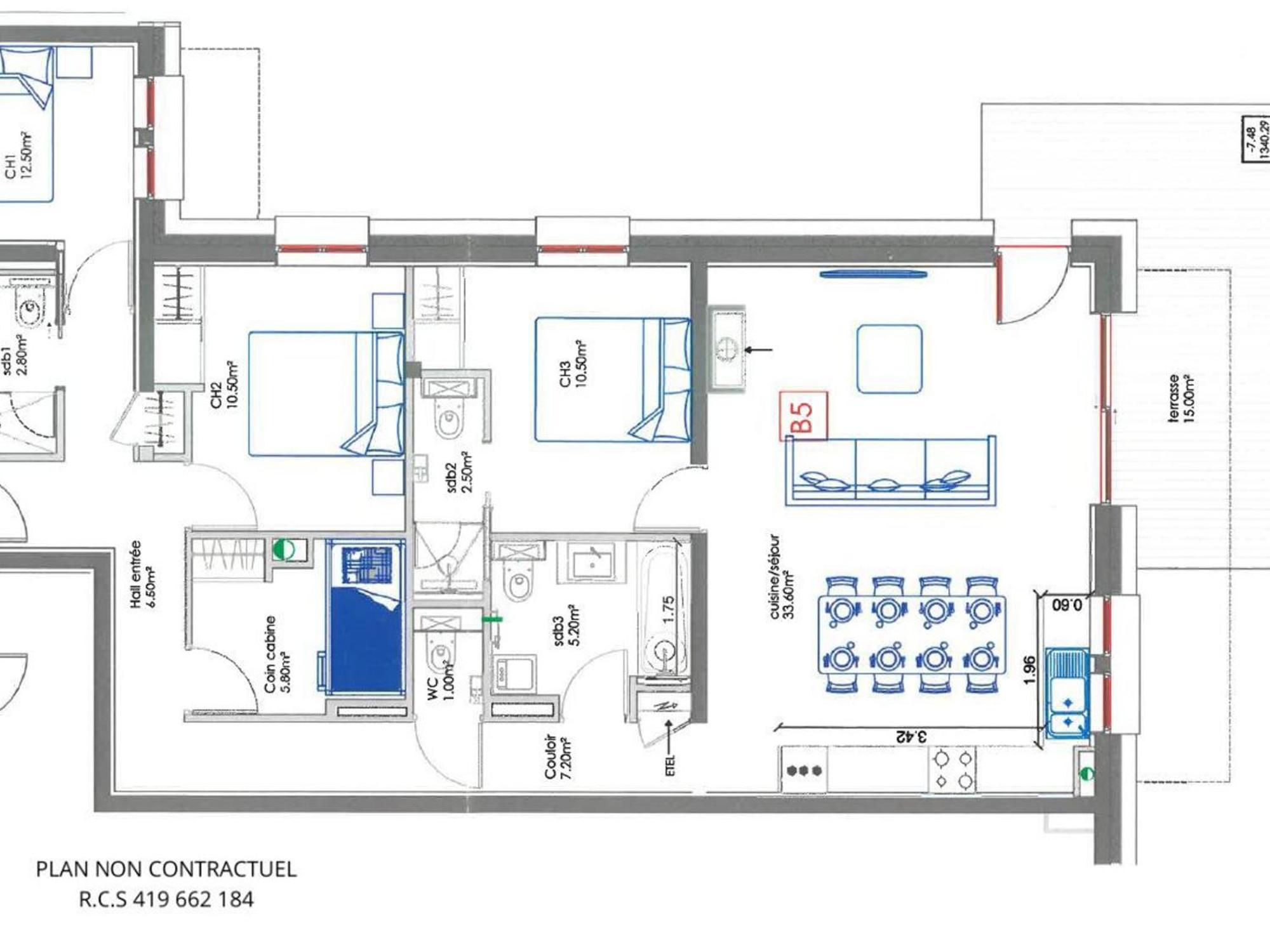 Charmant Appart Avec Terrasse, Parking, Wifi - Fr-1-452-390 Lejlighed Saint-Martin-de-Belleville Eksteriør billede