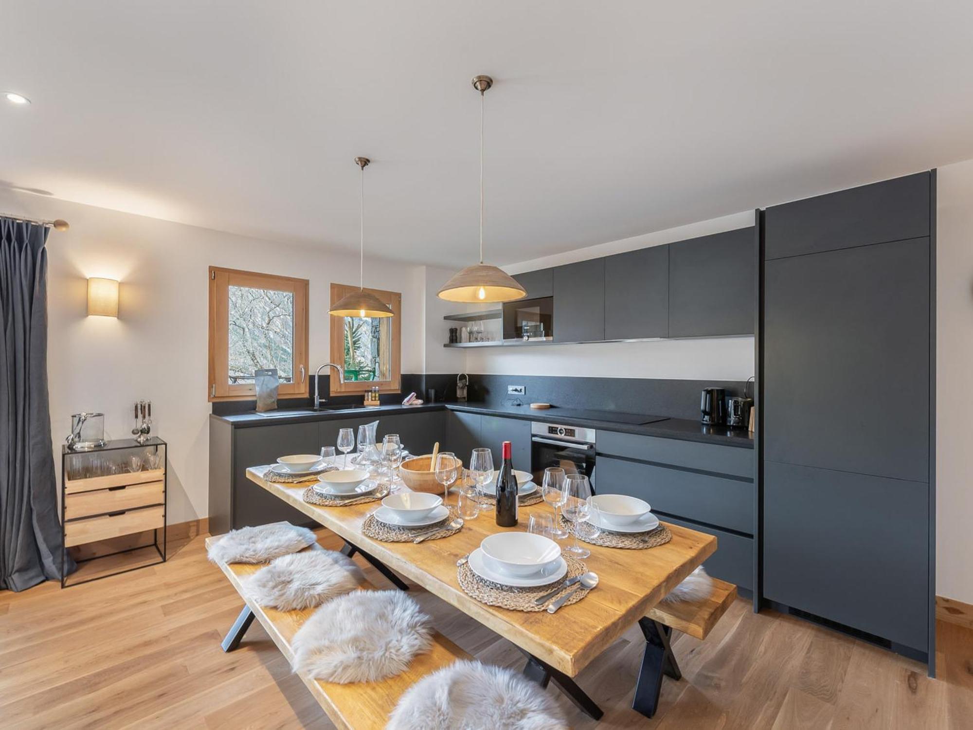 Charmant Appart Avec Terrasse, Parking, Wifi - Fr-1-452-390 Lejlighed Saint-Martin-de-Belleville Eksteriør billede